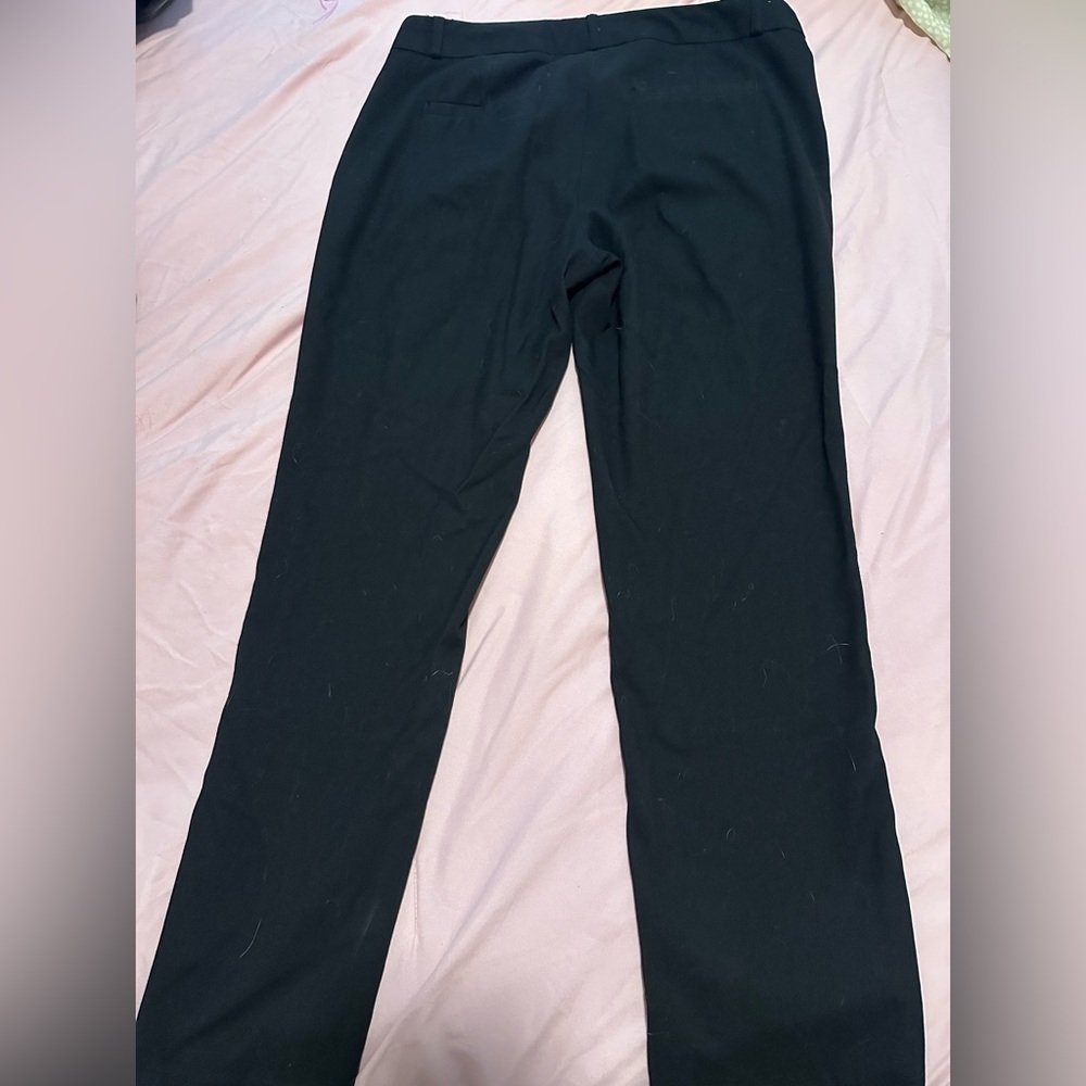 Banana Republic Black Straight Leg Women's Pants - Picture 4 of 4